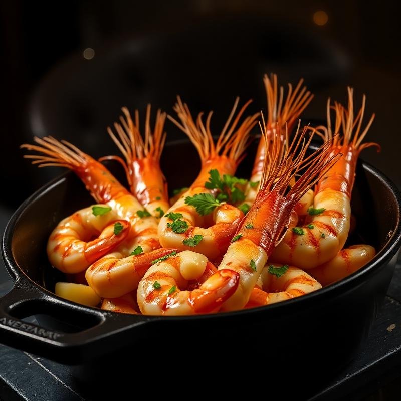 Butter Garlic Prawn