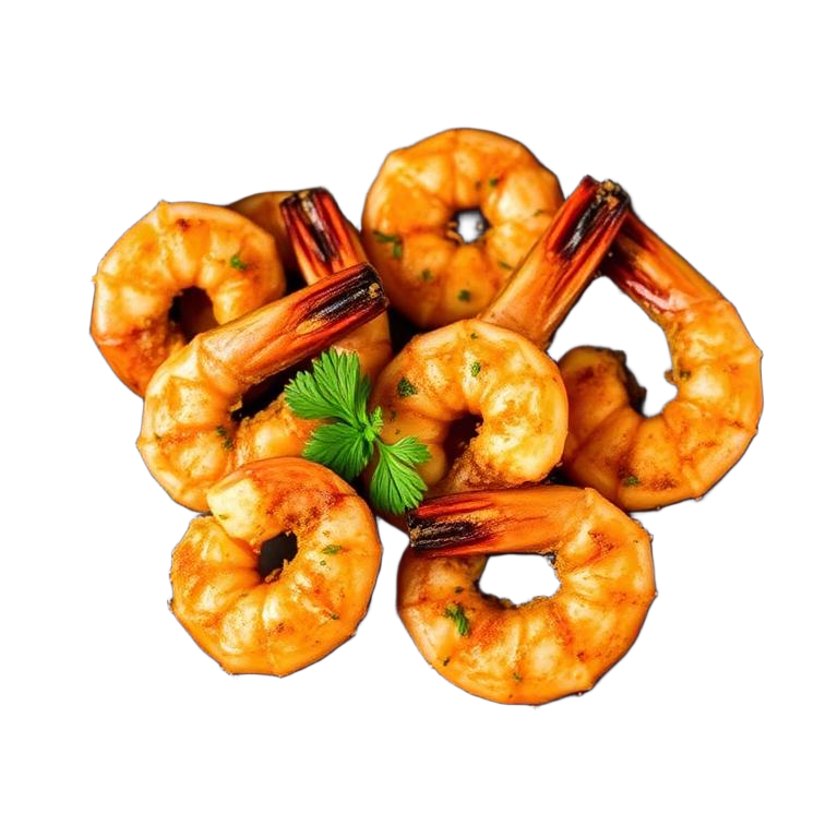 Butter Garlic Prawn