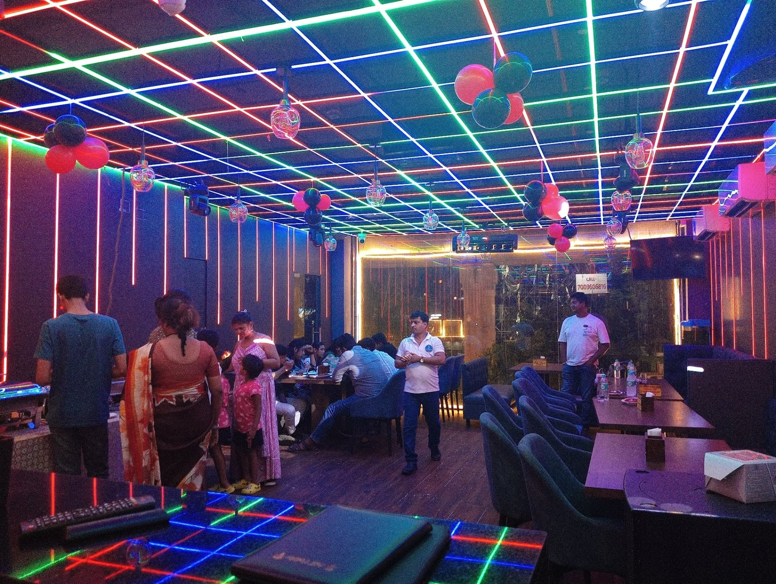 Party at Leafy Lane