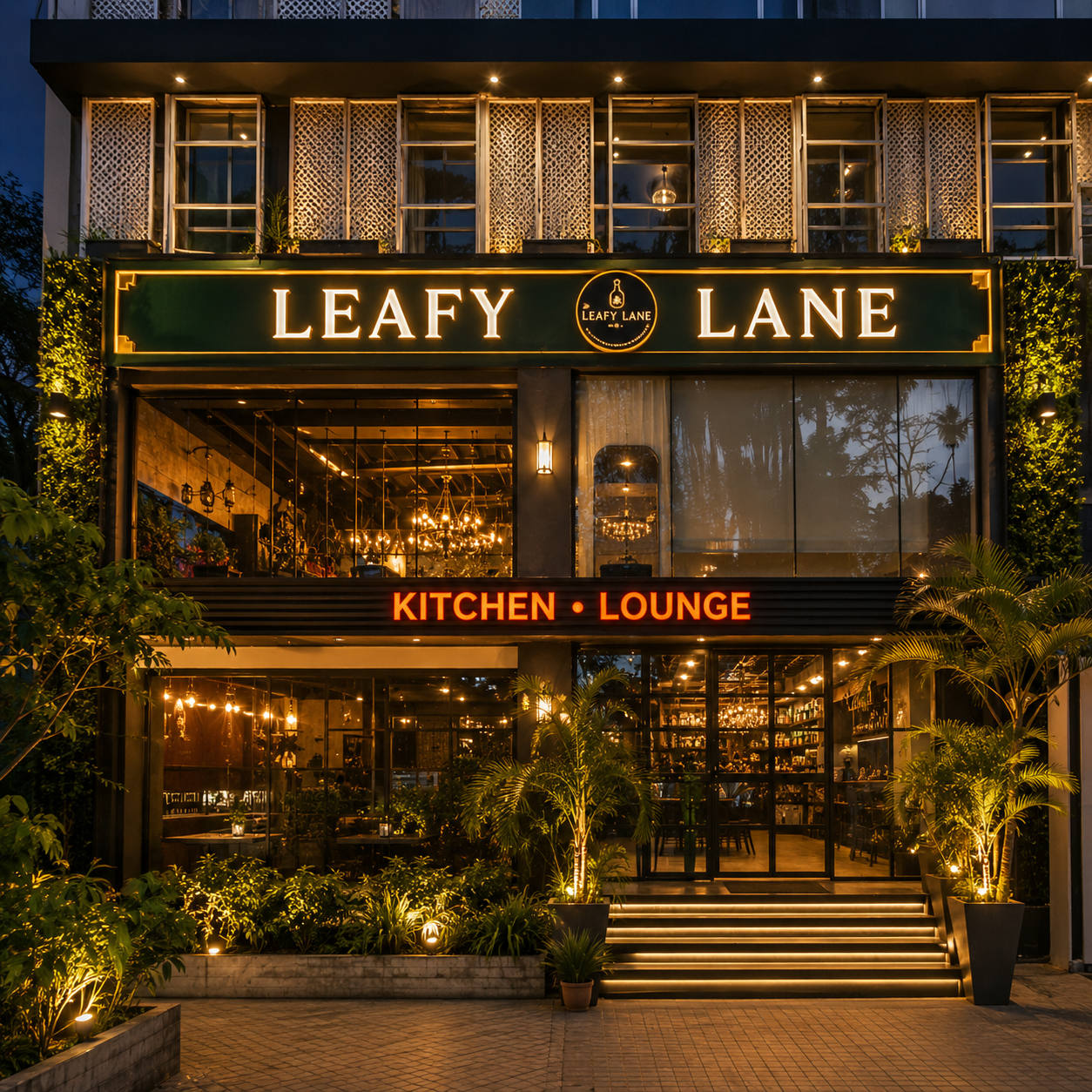 Leafy Lane exterior